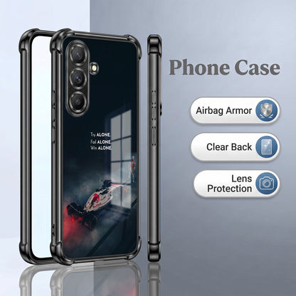 Samsung Galaxy A56 5G F1 Alone Airbags Printed Back Case