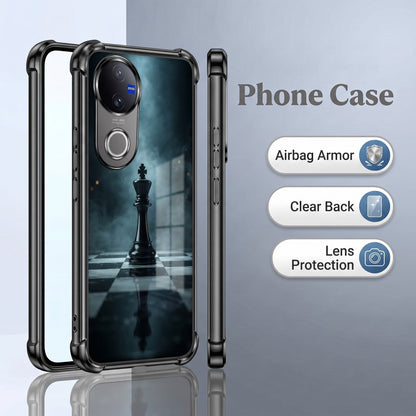 Vivo V50 5G Checkmate Airbags Printed Back Case