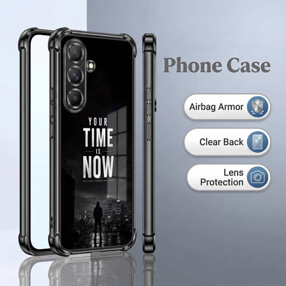 Samsung Galaxy A36 5G Your Time Is Now Airbags Printed Back Case
