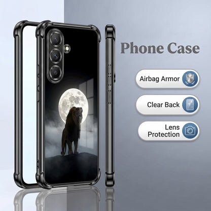 Samsung Galaxy A56 5G Lunar Wolf Airbags Printed Back Case