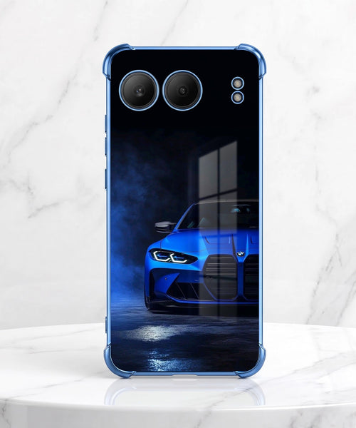One Plus Nord 4 5G BMW Sport Car Airbags Printed Back Case
