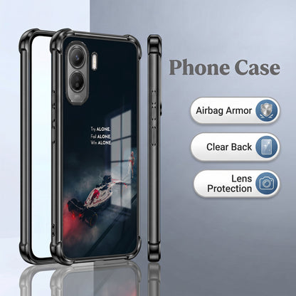 Vivo T5 Pro 5G F1 Alone Airbags Printed Back Case