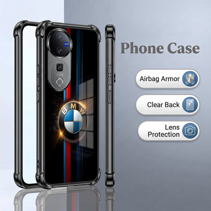 Vivo V40 Pro 5G Premium BMW Logo Airbags Printed Back Case