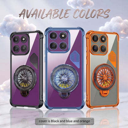 Motorola Edge 60 Pro 5G Stress Buster Wheel Shockproof Airbag Heat-Dissipation Case