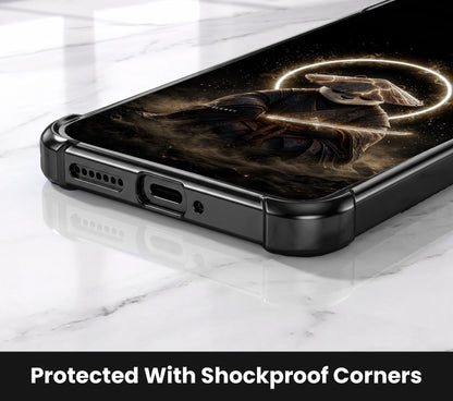 One Plus Nord 4 5G Warrior Panda Airbags Printed Back Case