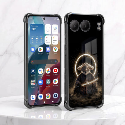 One Plus Nord 4 5G Warrior Panda Airbags Printed Back Case