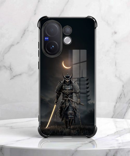 Vivo V60 5G Samurai Warrior Airbags Printed Back Case