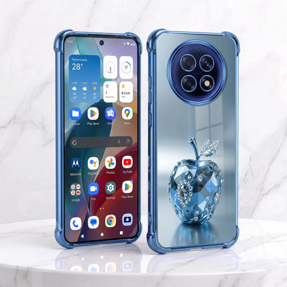 Oppo F31 Pro+ 5G Blue Apple Airbags Printed Back Case