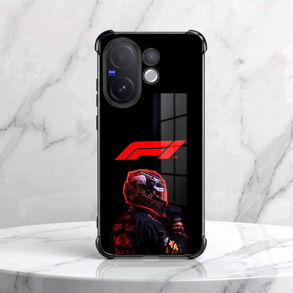 Vivo V60 5G F1 Rider Airbags Printed Back Case