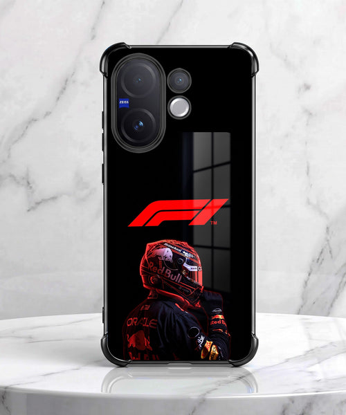 Vivo V60 5G F1 Rider Airbags Printed Back Case