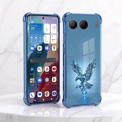 One Plus Nord 4 5G Blue Eagle Airbags Printed Back Case