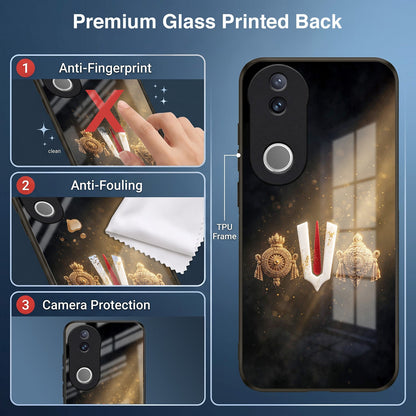 Vivo V50 5G Royal Heritage Edition Acrylic Glass Back Case