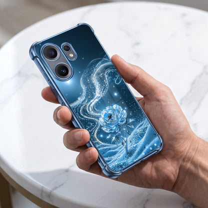 Nothing Phone 2 Pro 5G Blue Rose Airbags Printed Back Case