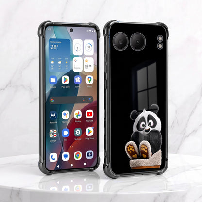 One Plus Nord 4 5G Cute Panda Airbags Printed Back Case