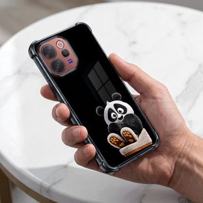 Vivo V70 5G Cute Panda Airbags Printed Back Case