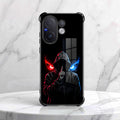 Vivo V60 5G Hooded Shadow Demon Airbags Printed Back Case