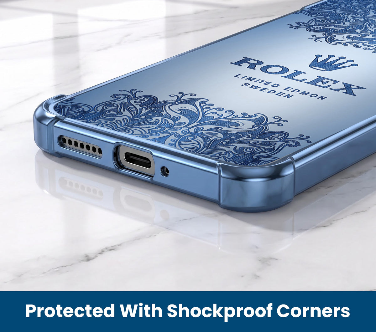 Oppo A5 Pro 5G Rolex Airbags Printed Back Case