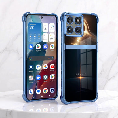 Motorola Edge 60 Pro 5G Space Dual-Tone Transparent Airbags Case