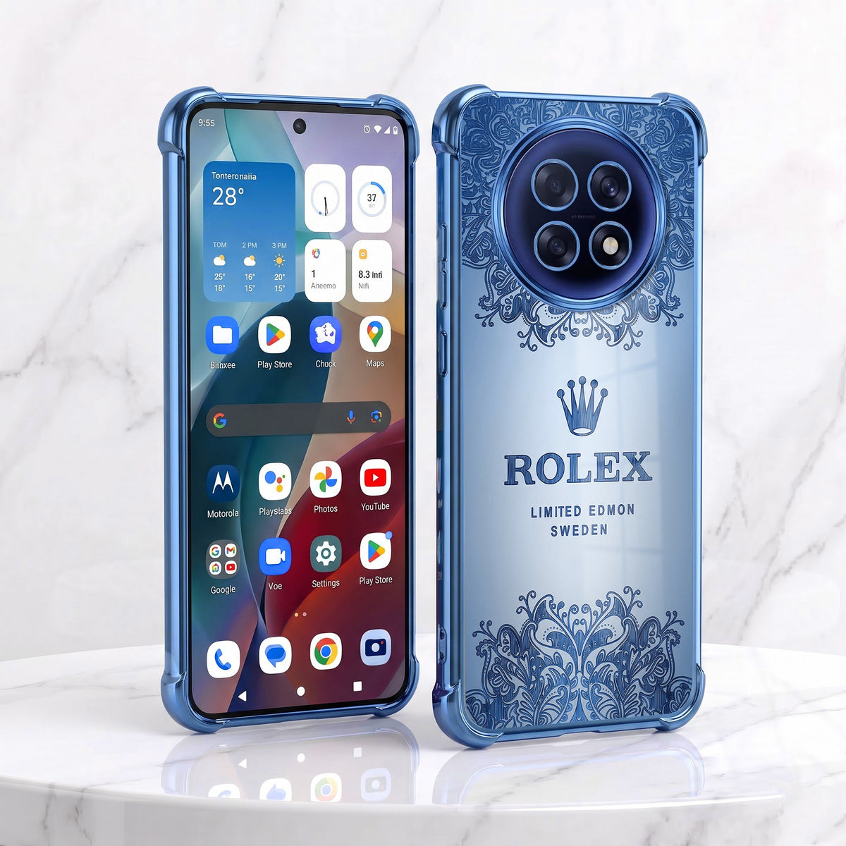 Oppo F31 Pro+ 5G Rolex Airbags Printed Back Case