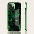 Vivo V70 5G Fantasy Cat Green Electroplated Glass Back Case