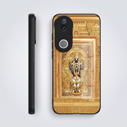 Vivo V50 5G Premium Heritage Acrylic Glass Back Case