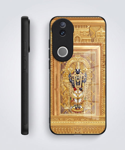 Vivo V50 5G Premium Heritage Acrylic Glass Back Case