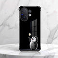 Vivo V60 5G Moonlight Penguin Airbags Printed Back Case