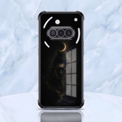 Nothing Phone 3a 5G Divine Mahadev Airbags Printed Back Case