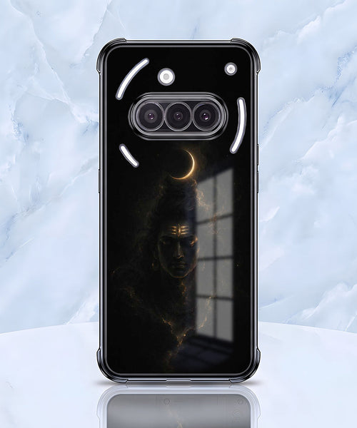 Nothing Phone 3a 5G Divine Mahadev Airbags Printed Back Case