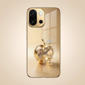 OnePlus 13s 5G Golden Apple Gold Electroplated Glass Phone Back Case