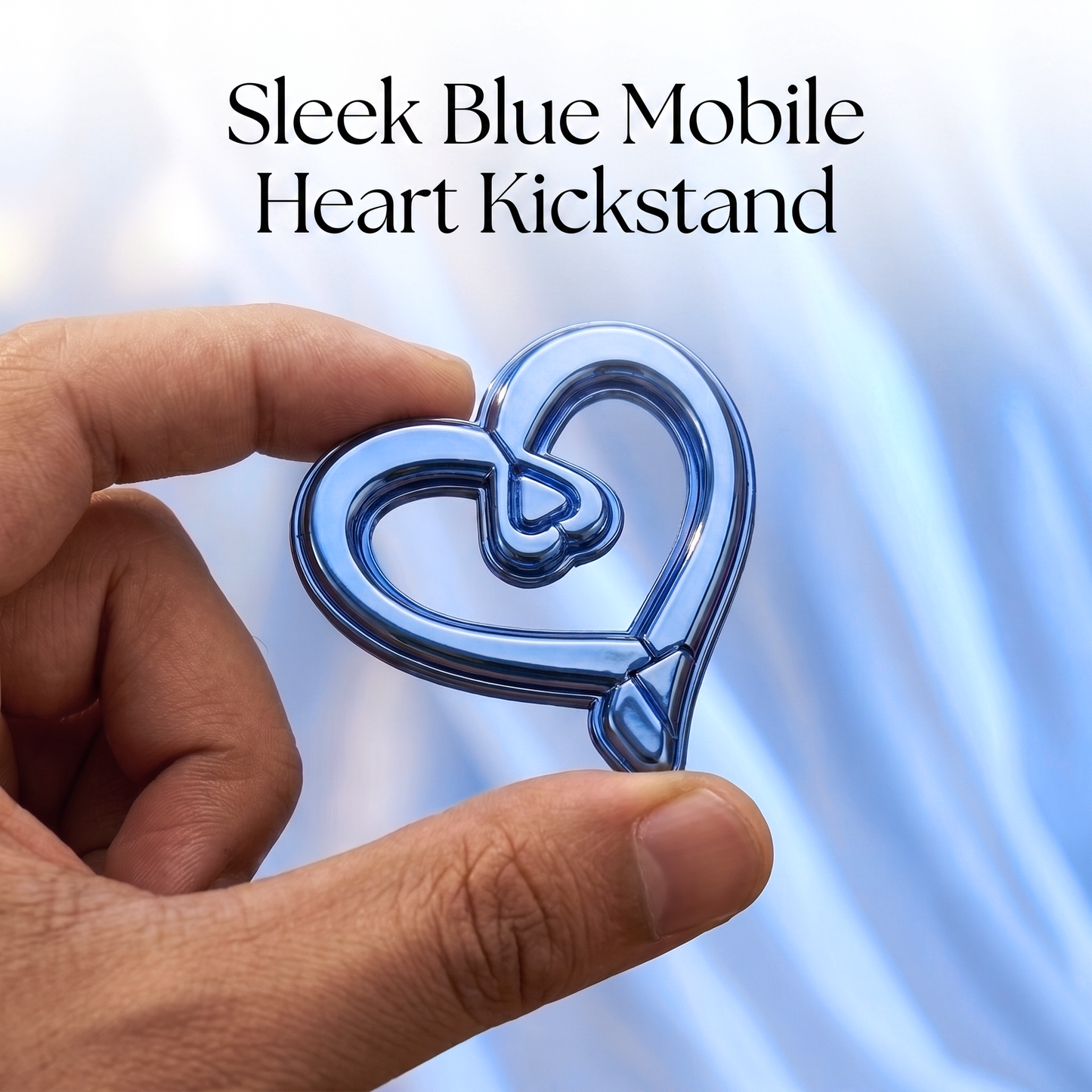 Oppo Reno 15 5G Premium Heart Transparent Shockproof Airbag Phone Case