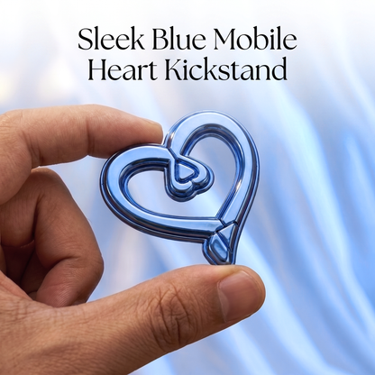 Oppo Reno 15 5G Premium Heart Transparent Shockproof Airbag Phone Case