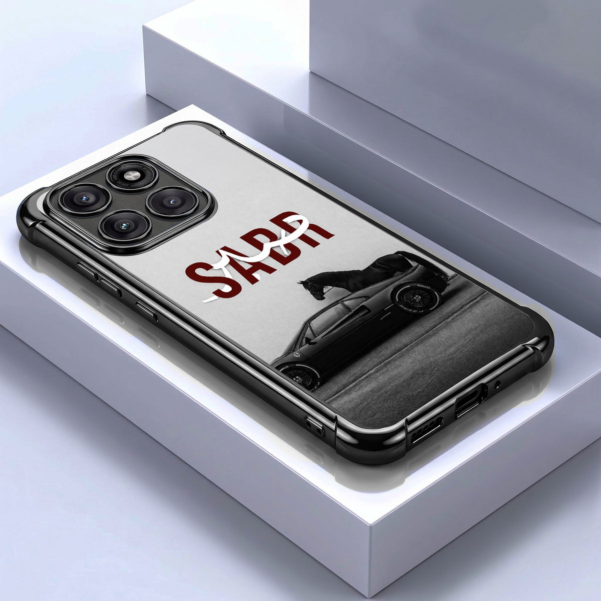 Motorola Edge 70 5G SABR Airbags Printed Back Case