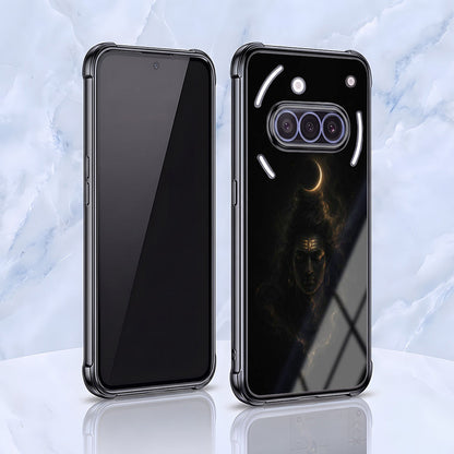 Nothing Phone 3a 5G Divine Mahadev Airbags Printed Back Case