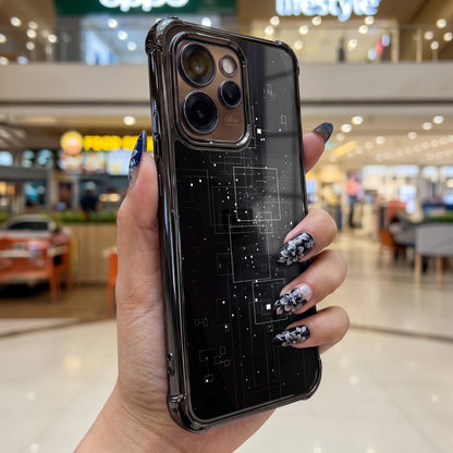 Oppo Reno 15 Pro Mini 5G Premium Phantom Shield Airbags Printed Back Case