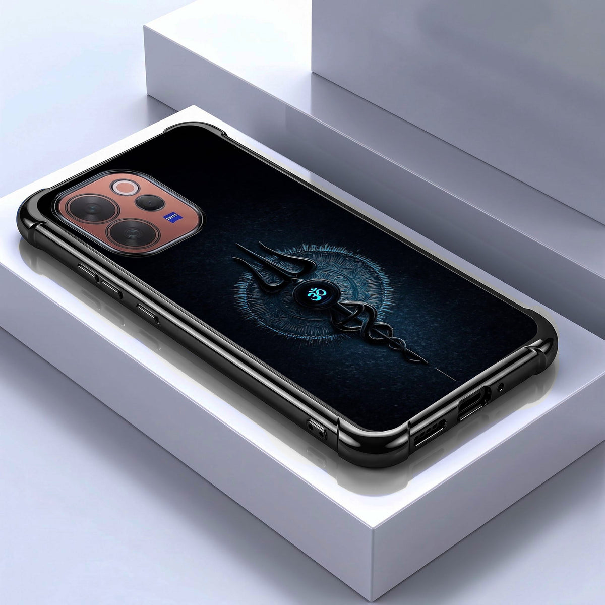 Vivo V70 5G Shiva Aura Airbags Printed Back Case