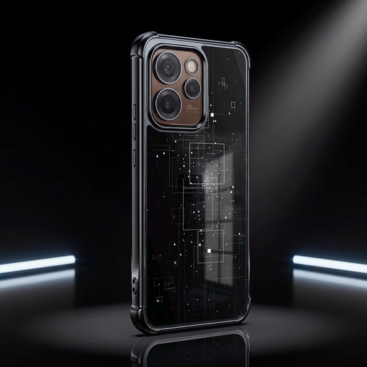 Oppo Reno 15 Pro Mini 5G Premium Phantom Shield Airbags Printed Back Case