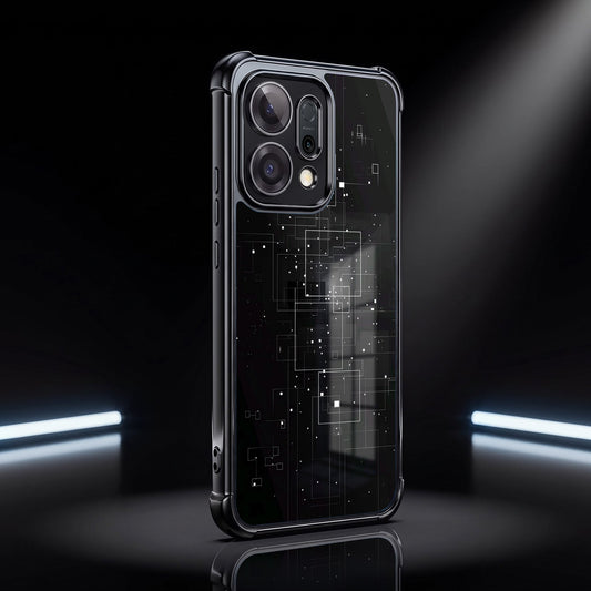 Oppo Reno 14 5G Premium Phantom Shield Airbags Printed Back Case
