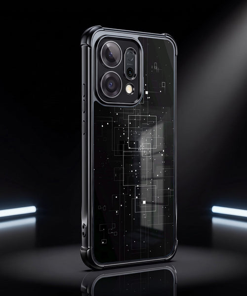 Oppo Reno 14 5G Premium Phantom Shield Airbags Printed Back Case