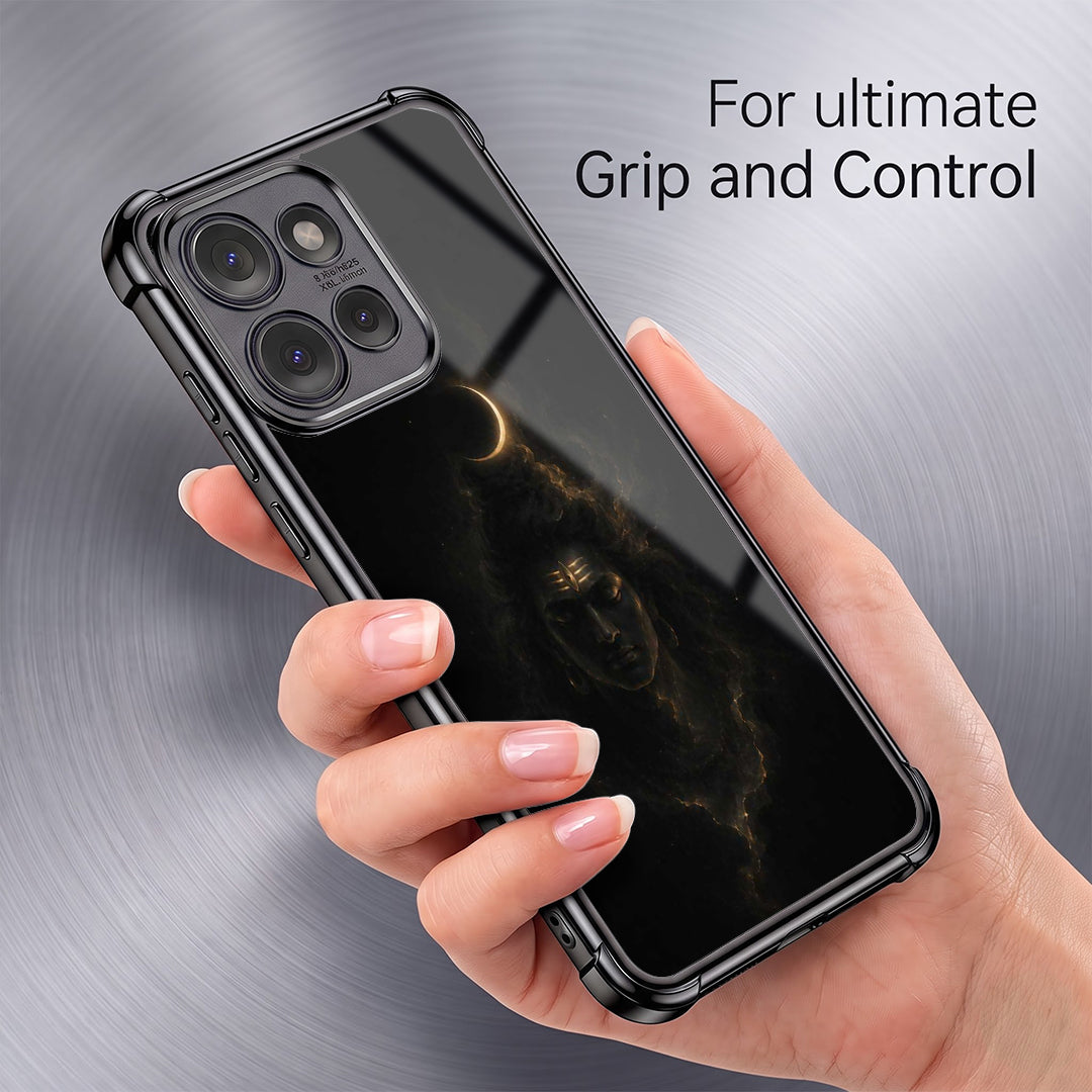 Motorola Edge 50 5G Divine Mahadev Airbags Printed Back Case