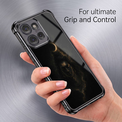 Motorola Edge 50 5G Divine Mahadev Airbags Printed Back Case