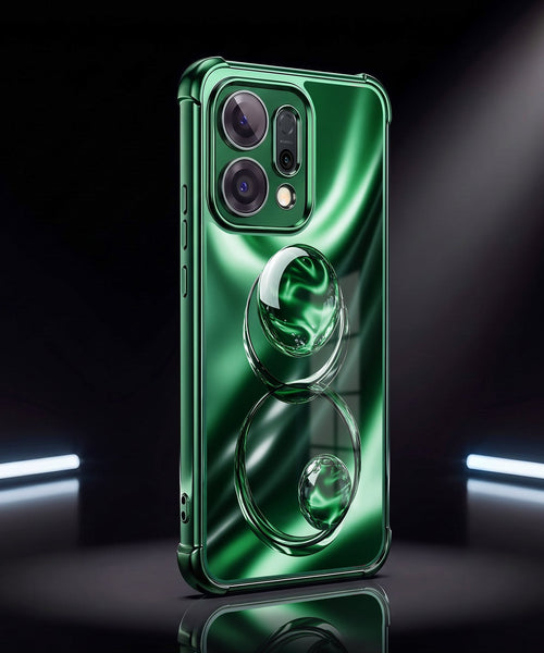 Oppo Reno 14 5G Green Venom Airbags Printed Back Case