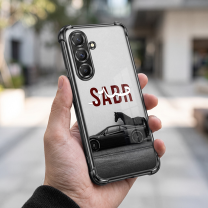 Samsung Galaxy A56 5G SABR Airbags Printed Back Case