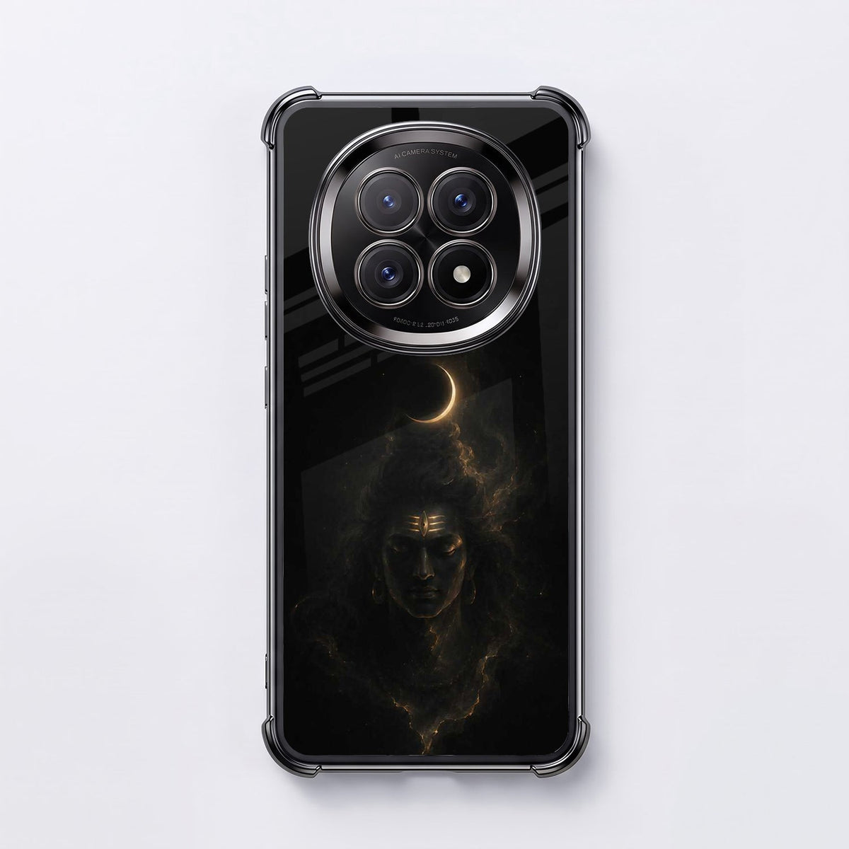 Oppo F29 5G Divine Mahadev Airbags Printed Back Case