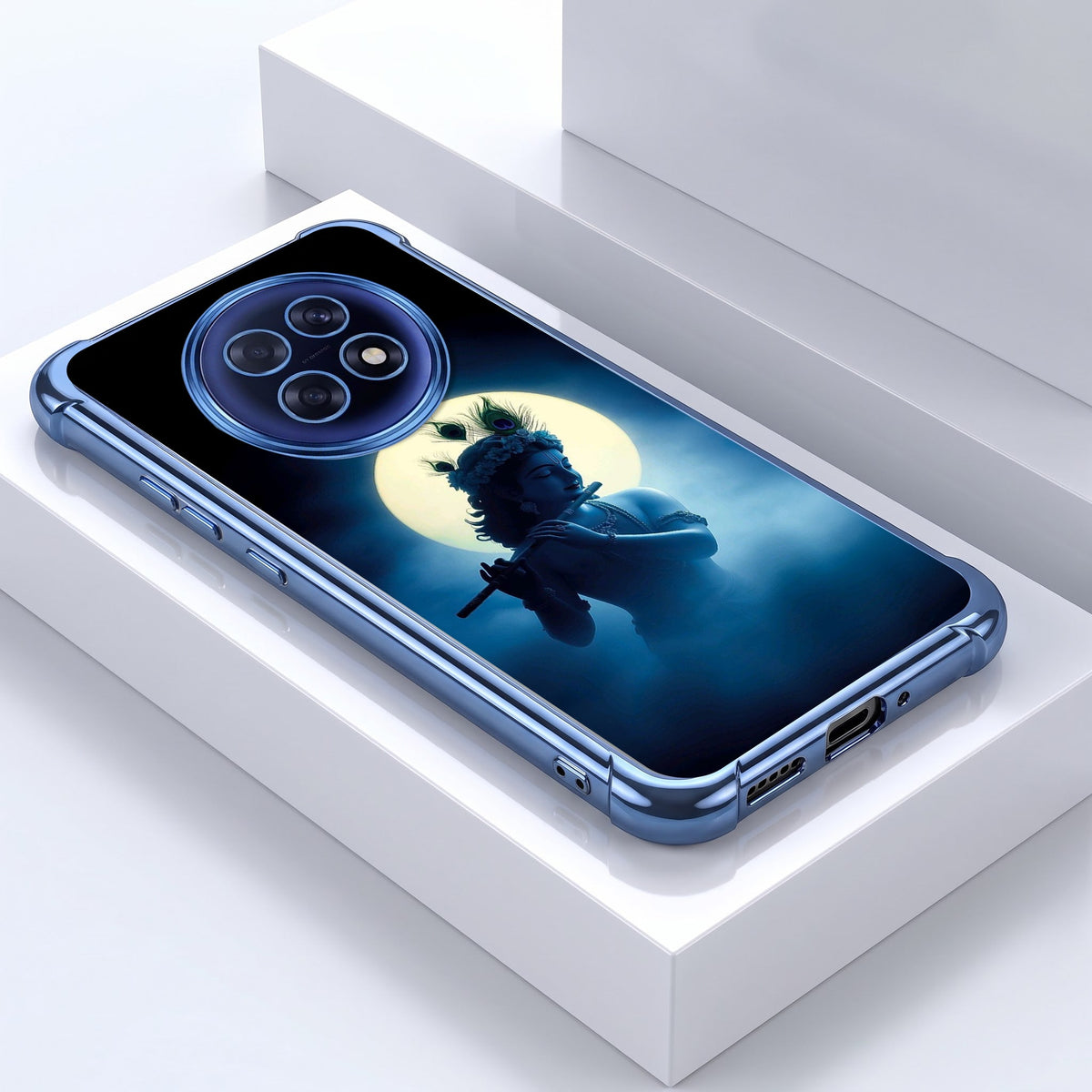 Oppo F31 Pro+ 5G Midnight Krishna Airbags Printed Back Case