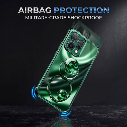 Oppo Reno 14 5G Green Venom Airbags Printed Back Case