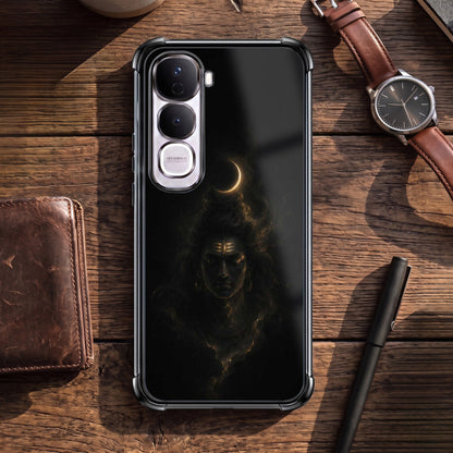 Vivo Y400 Pro 5G Divine Mahadev Airbags Printed Back Case