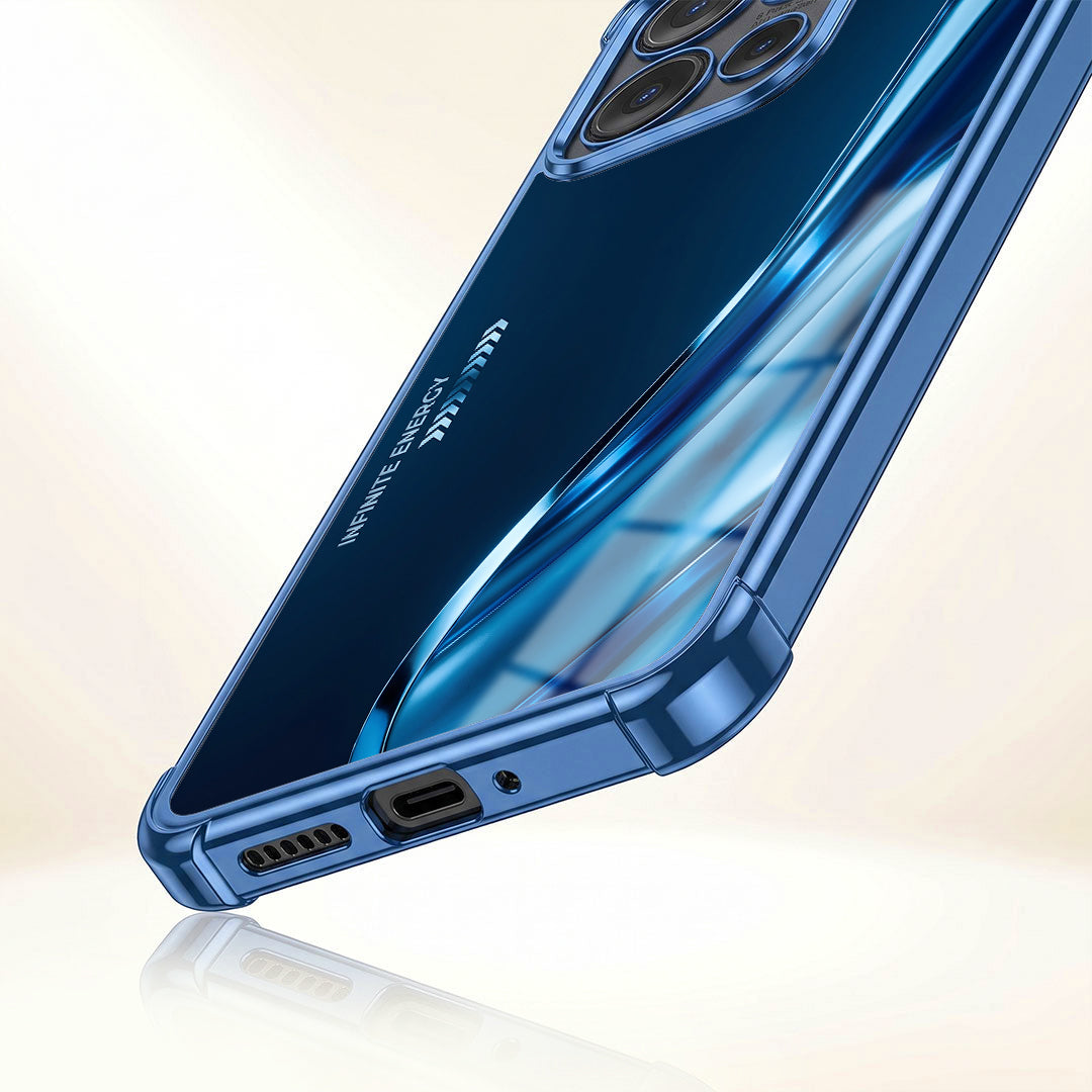 Motorola Edge 50 5G Premium Infinity Energy Airbags Printed Back Case