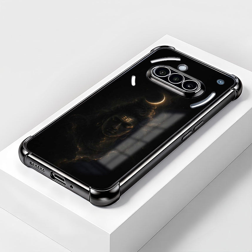 Nothing Phone 3a 5G Divine Mahadev Airbags Printed Back Case