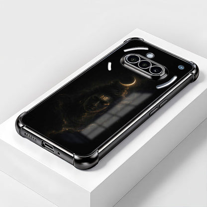 Nothing Phone 3a 5G Divine Mahadev Airbags Printed Back Case